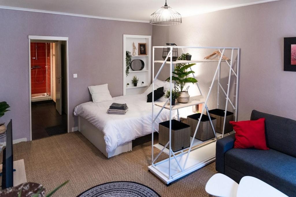 Agreable Studio En Plein Coeur De Quimper Exterior photo