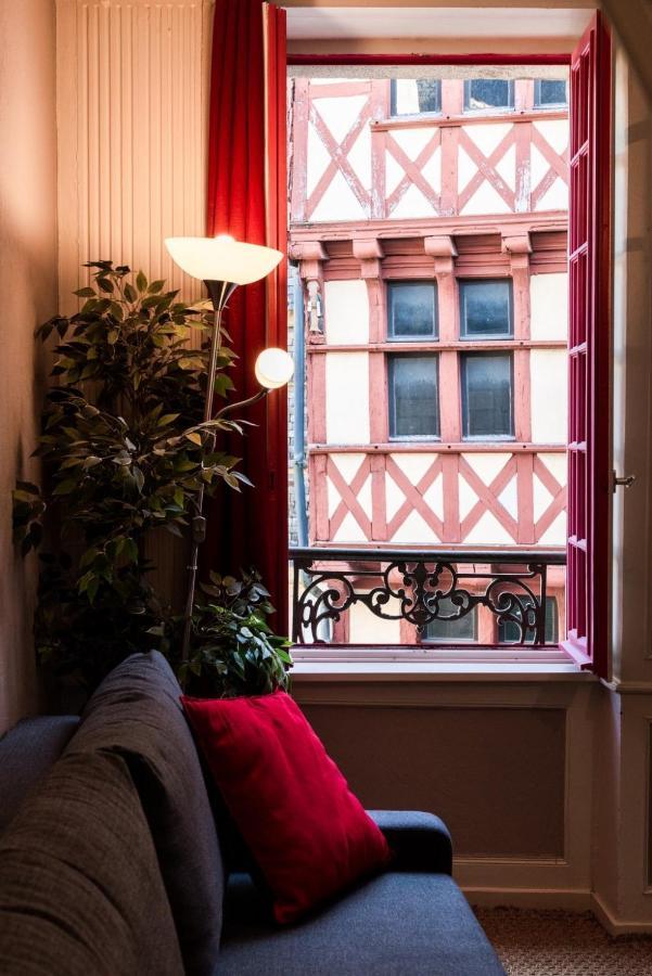 Agreable Studio En Plein Coeur De Quimper Exterior photo