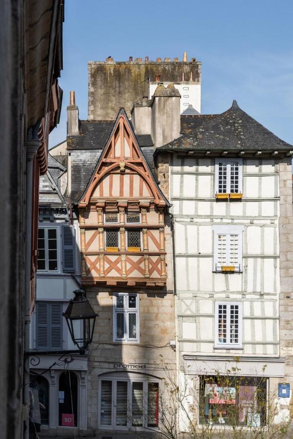Agreable Studio En Plein Coeur De Quimper Exterior photo